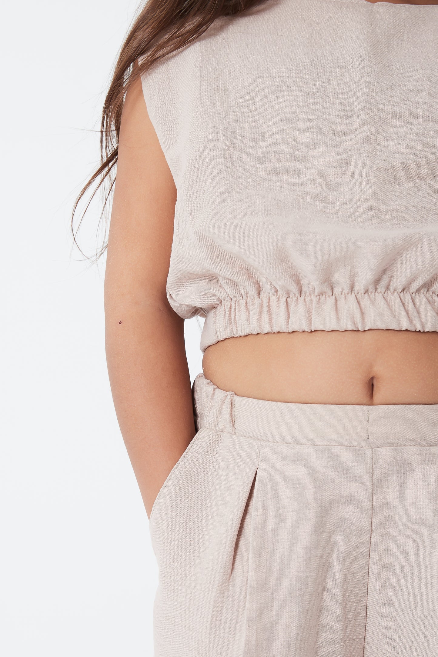 Easy Breezy Set - Beige