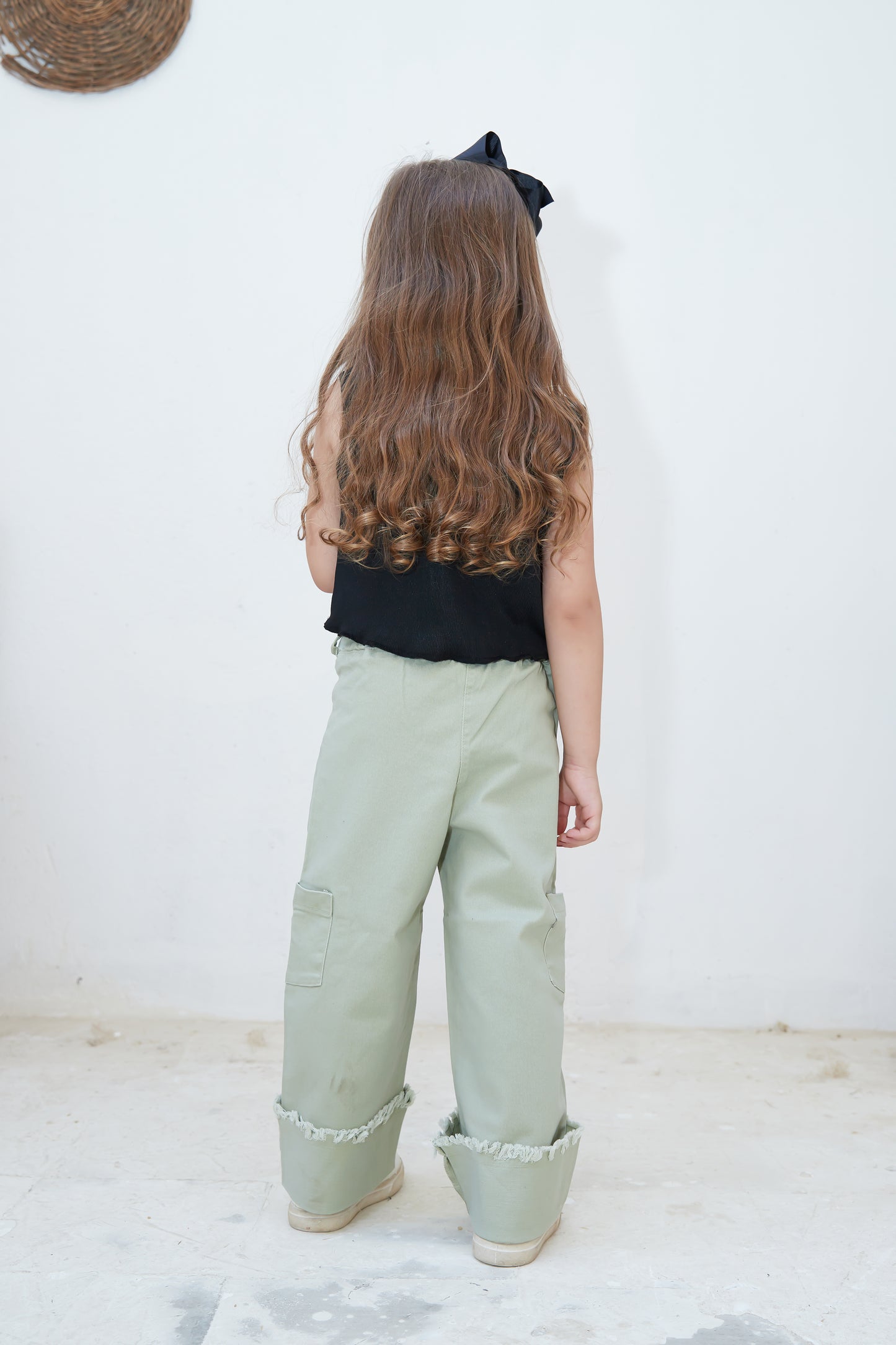 Matcha Baggy Pants