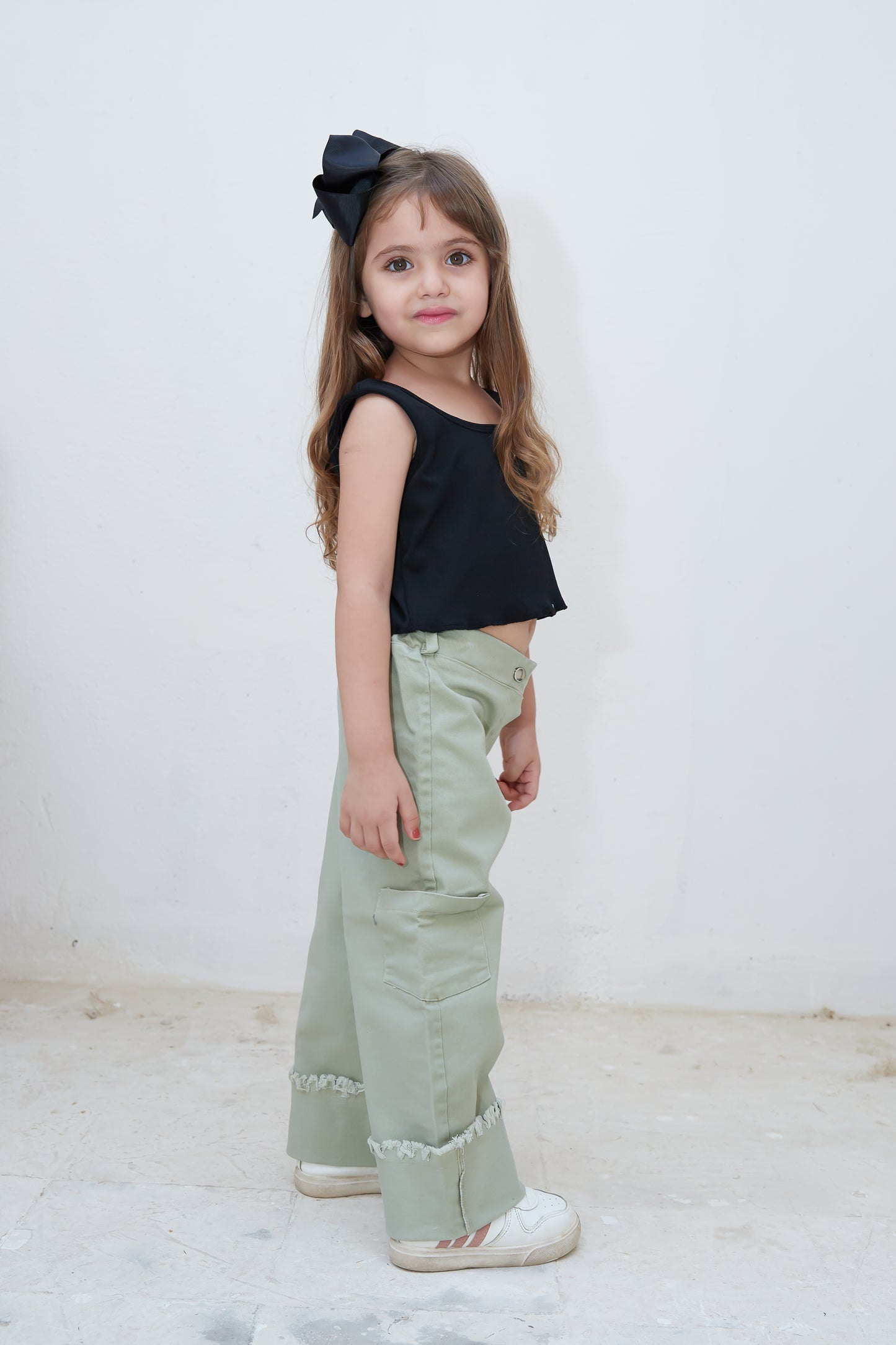 Matcha Baggy Pants