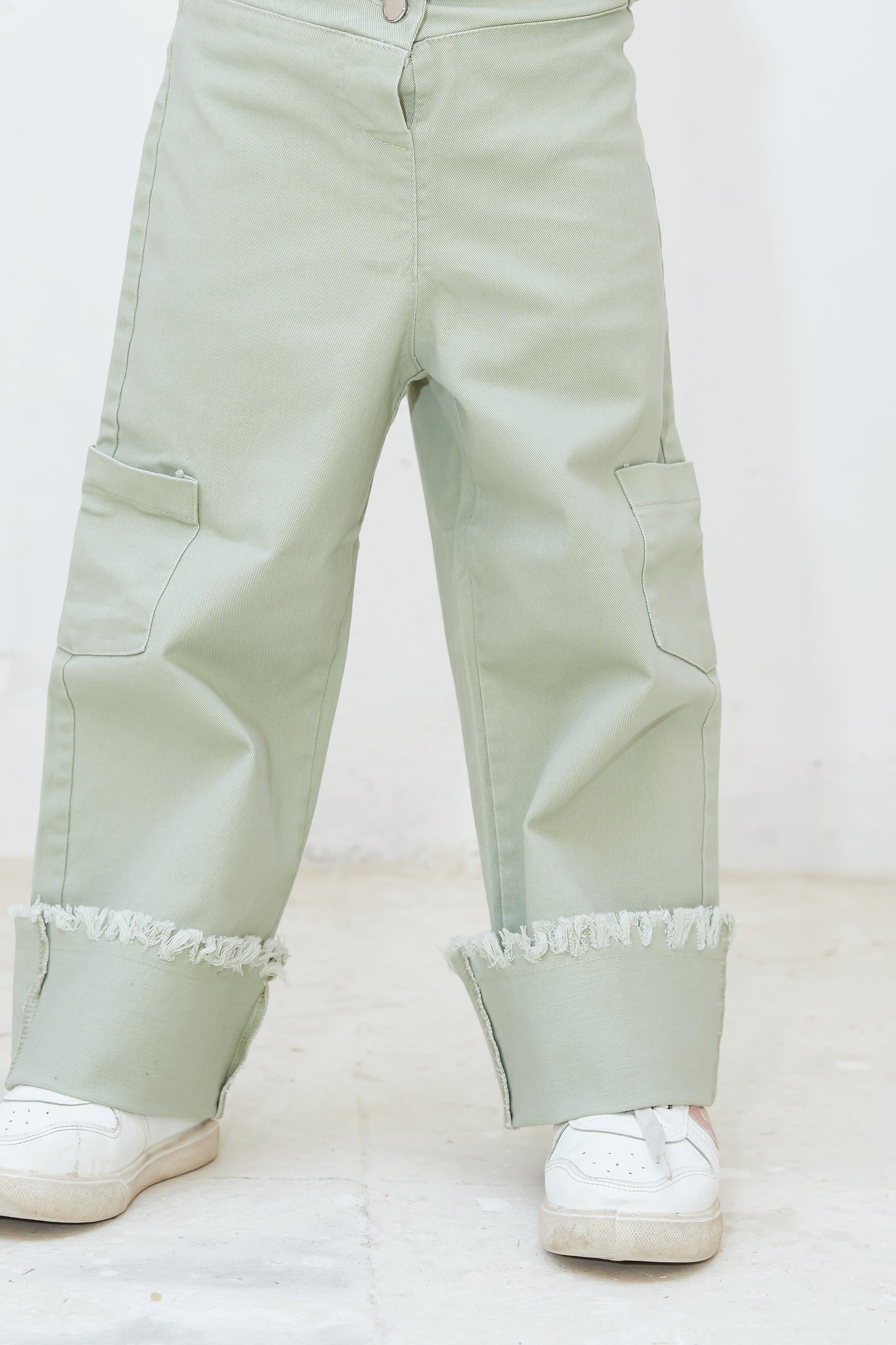 Matcha Baggy Pants