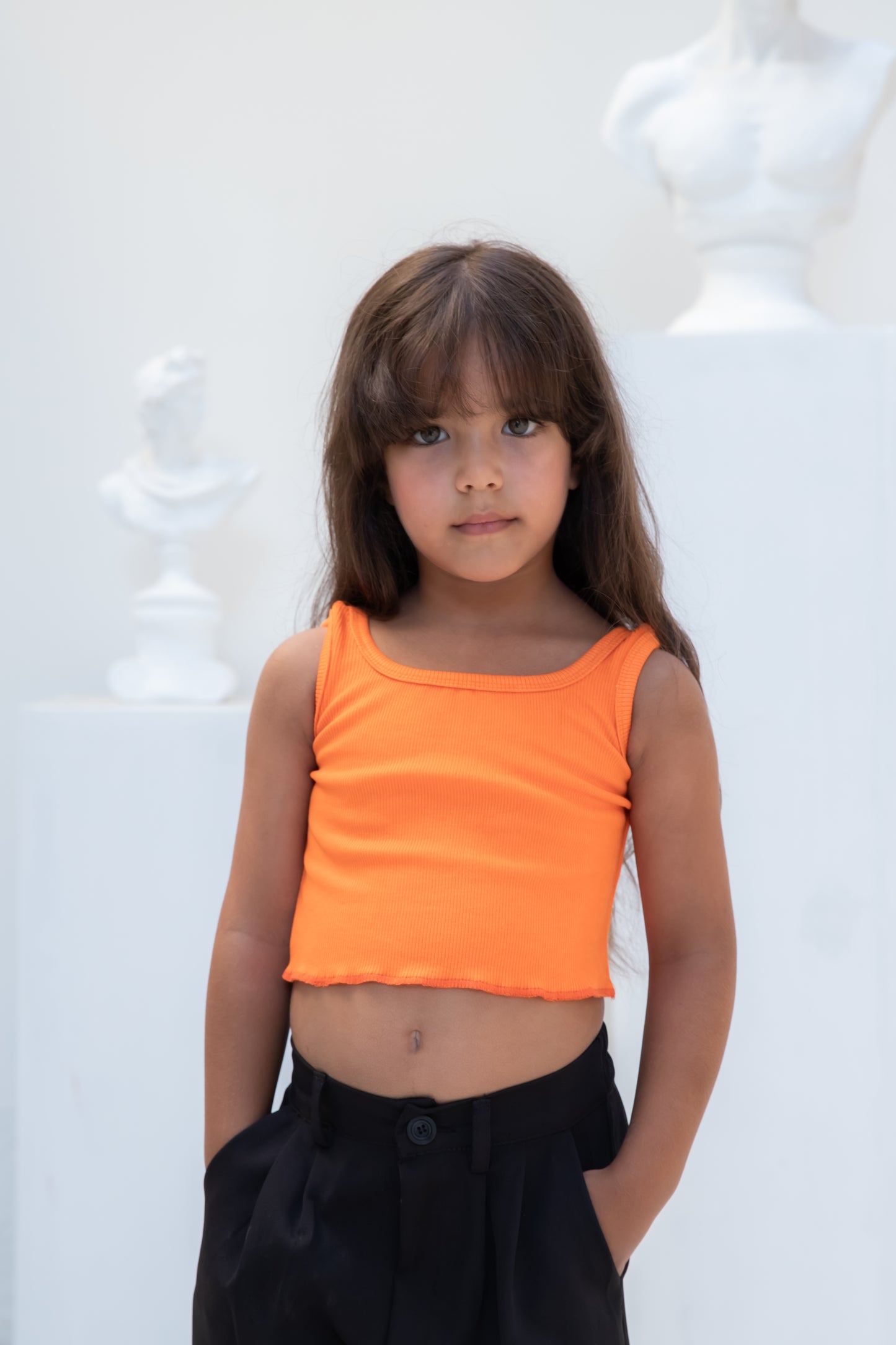 Carrot Tank Top
