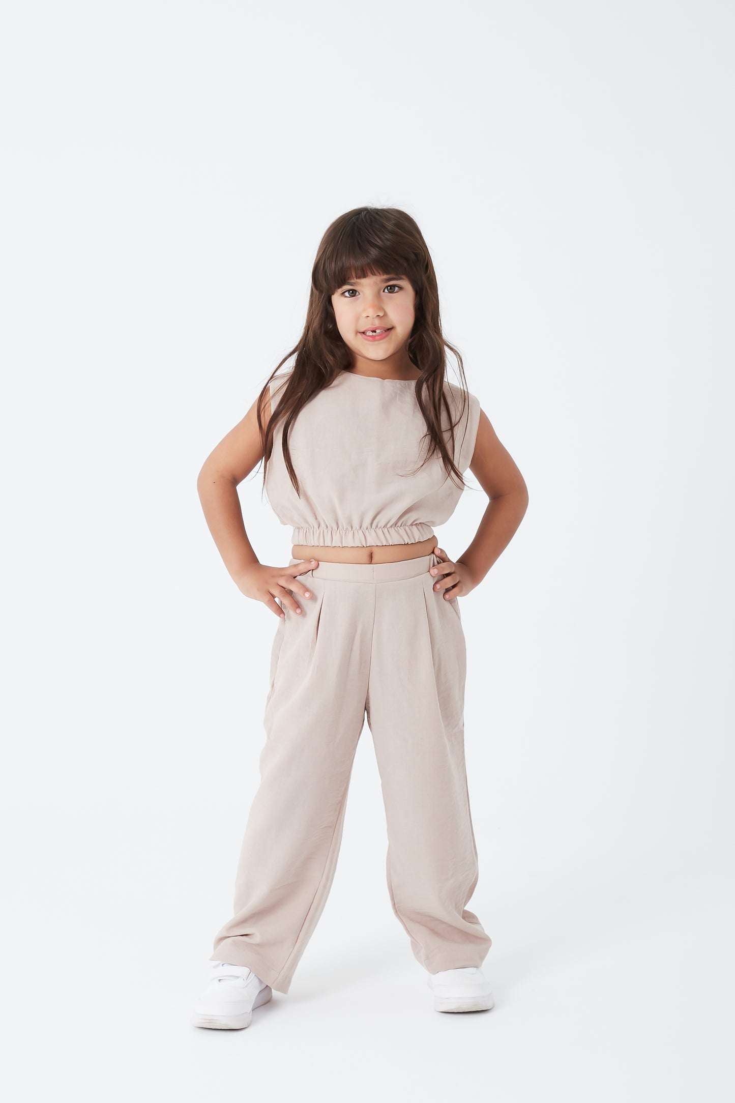 Easy Breezy Set - Beige