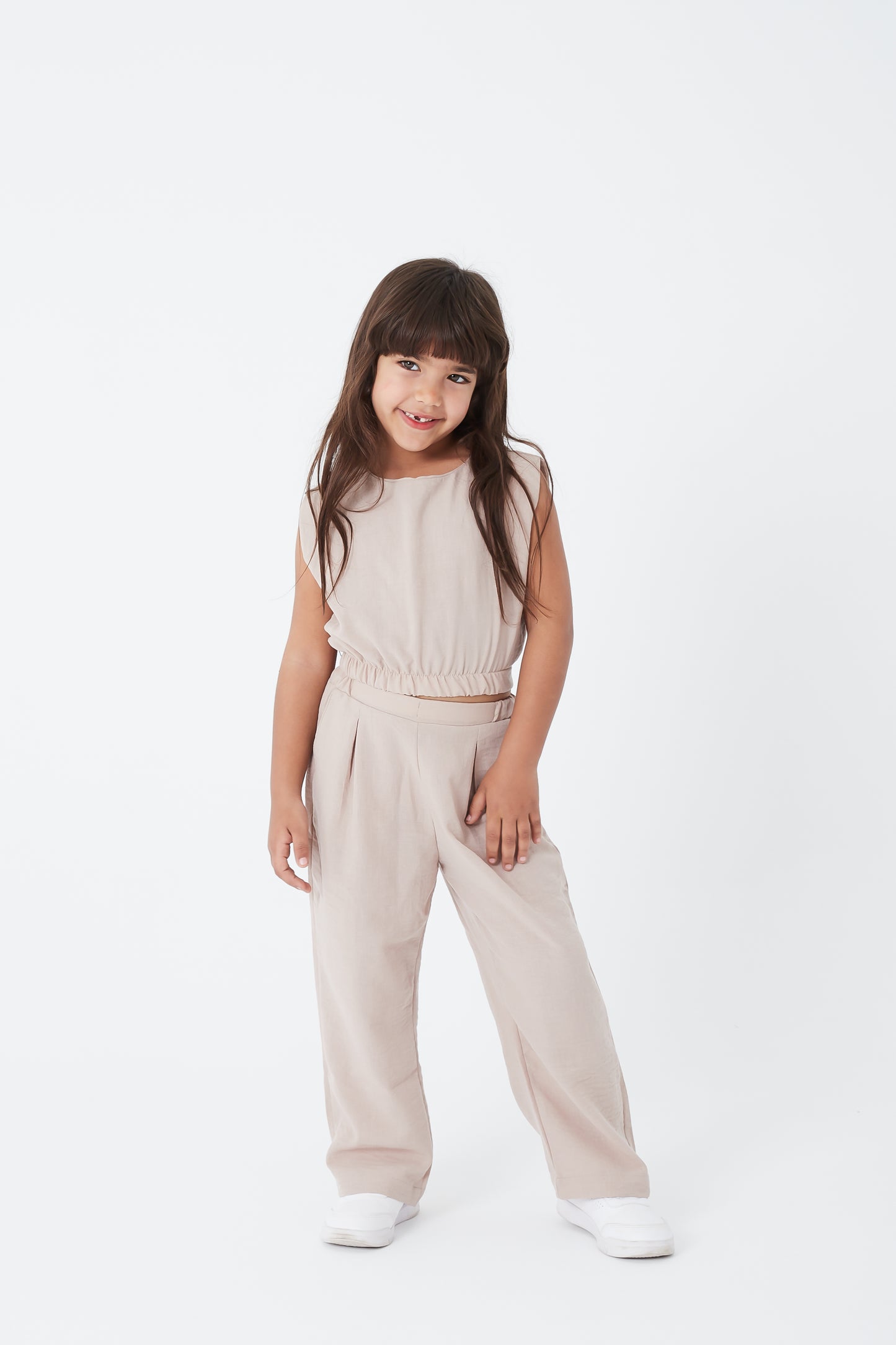 Easy Breezy Set - Beige