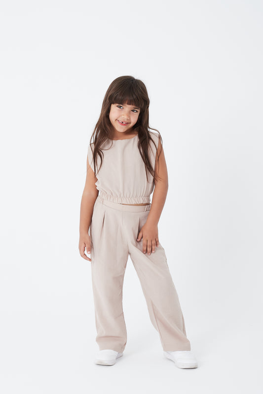 Easy Breezy Set - Beige