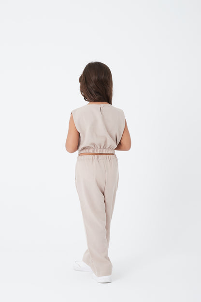 Easy Breezy Set - Beige