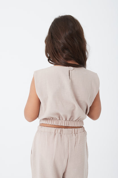 Easy Breezy Set - Beige