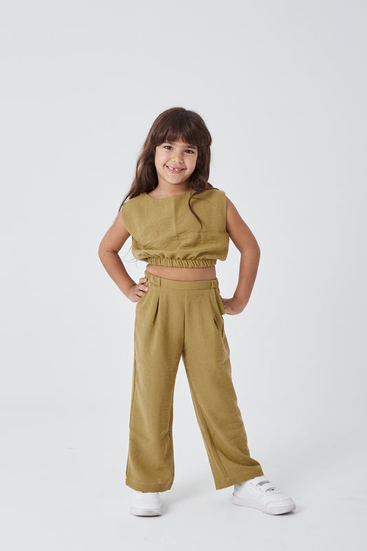 Easy Breezy Set - Olive
