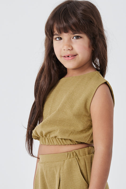 Easy Breezy Set - Olive