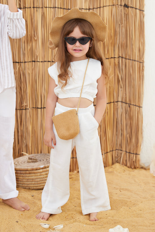 Easy Breezy Set - White