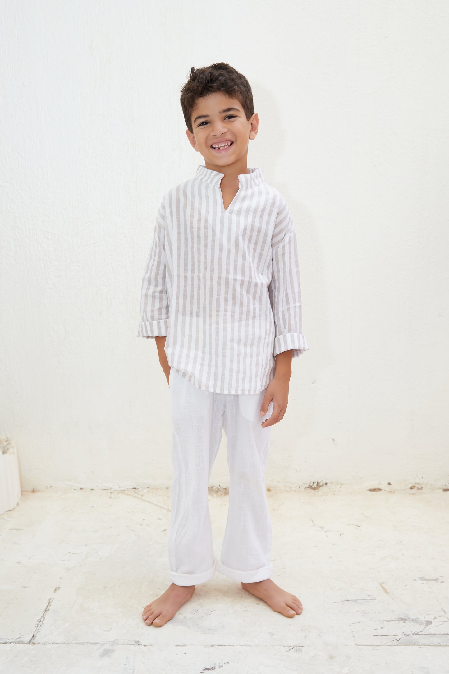 Sun & Sand Linen Pants