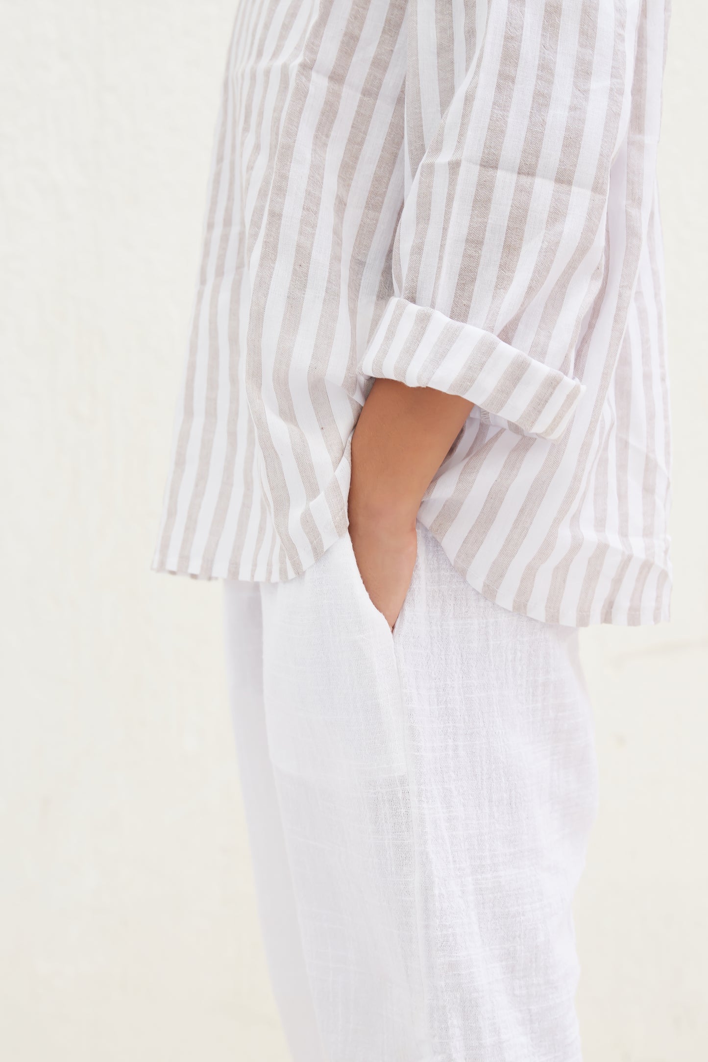Sun & Sand Linen Pants