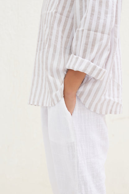 Sun & Sand Linen Pants
