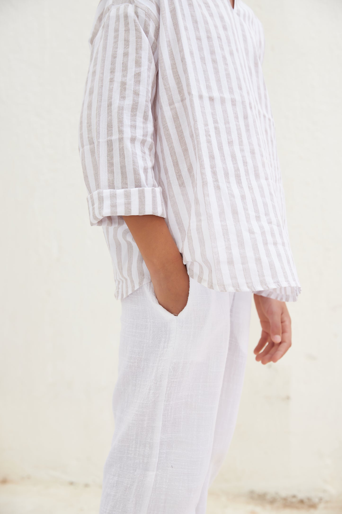Sun & Sand Linen Pants