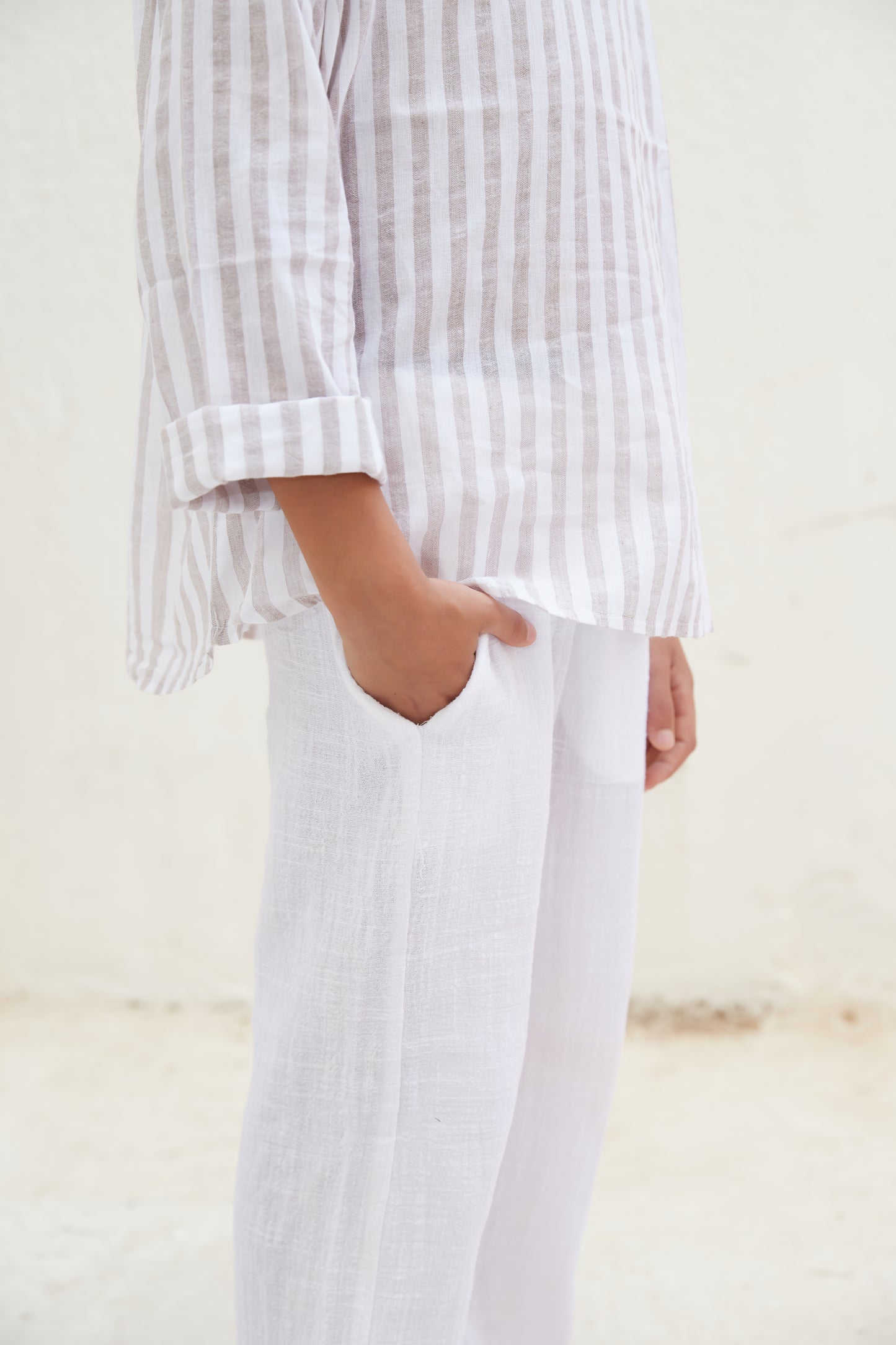 Sun & Sand Linen Pants