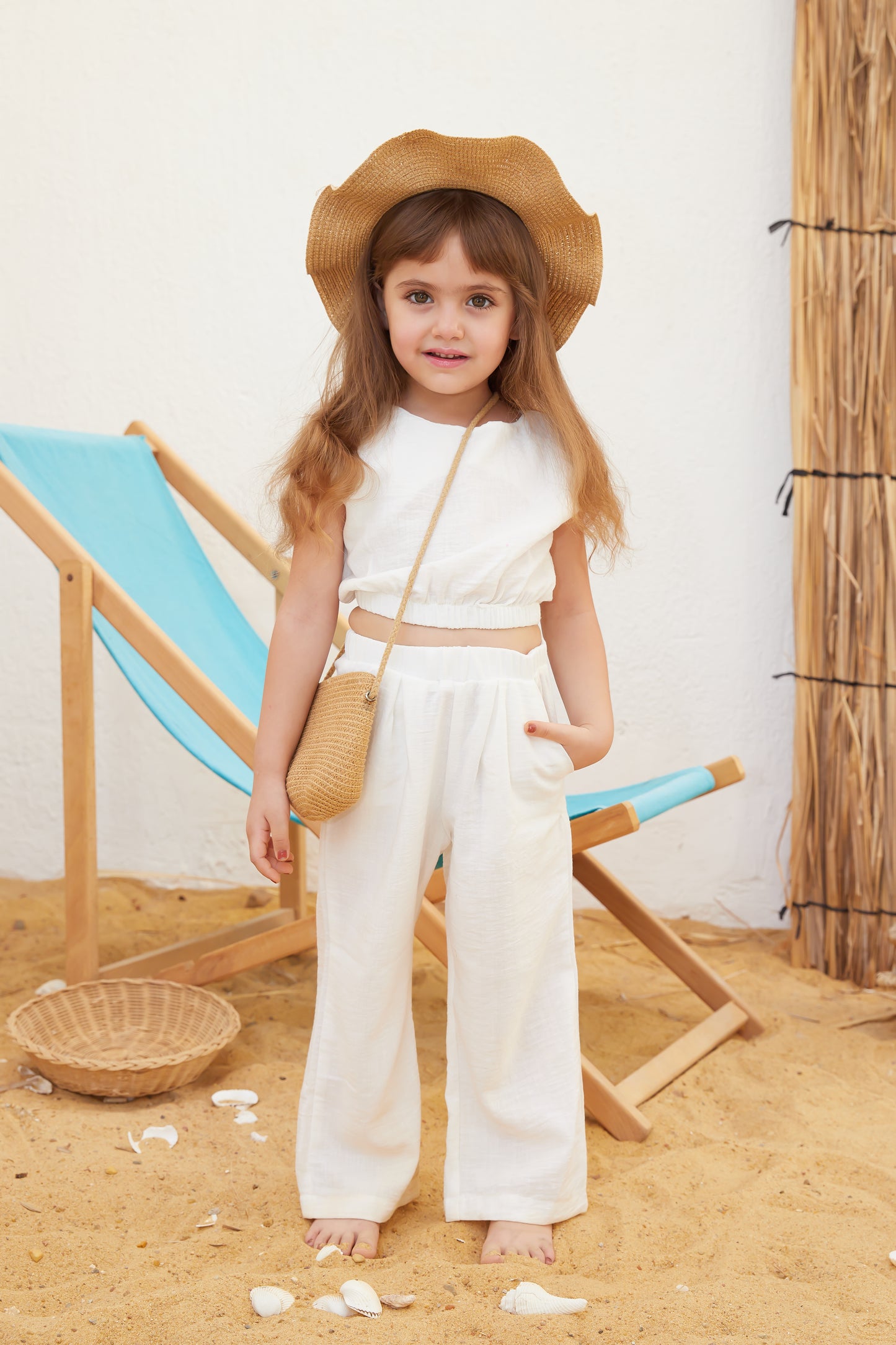 Easy Breezy Set - White