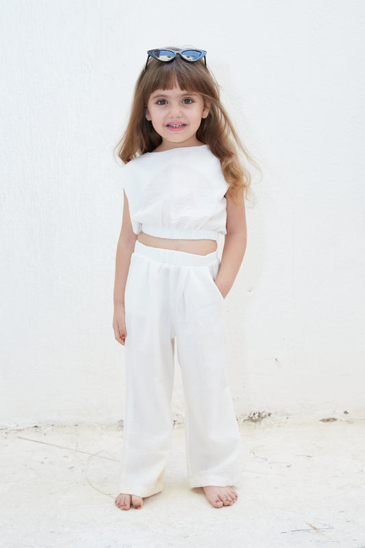 Easy Breezy Set - White