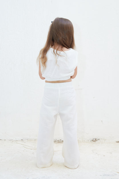 Easy Breezy Set - White