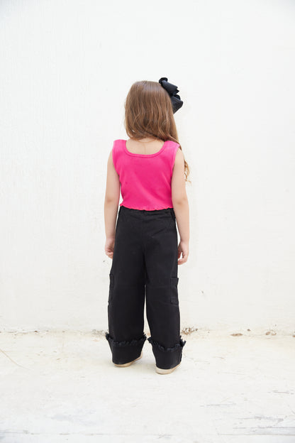 Espresso Baggy Pants
