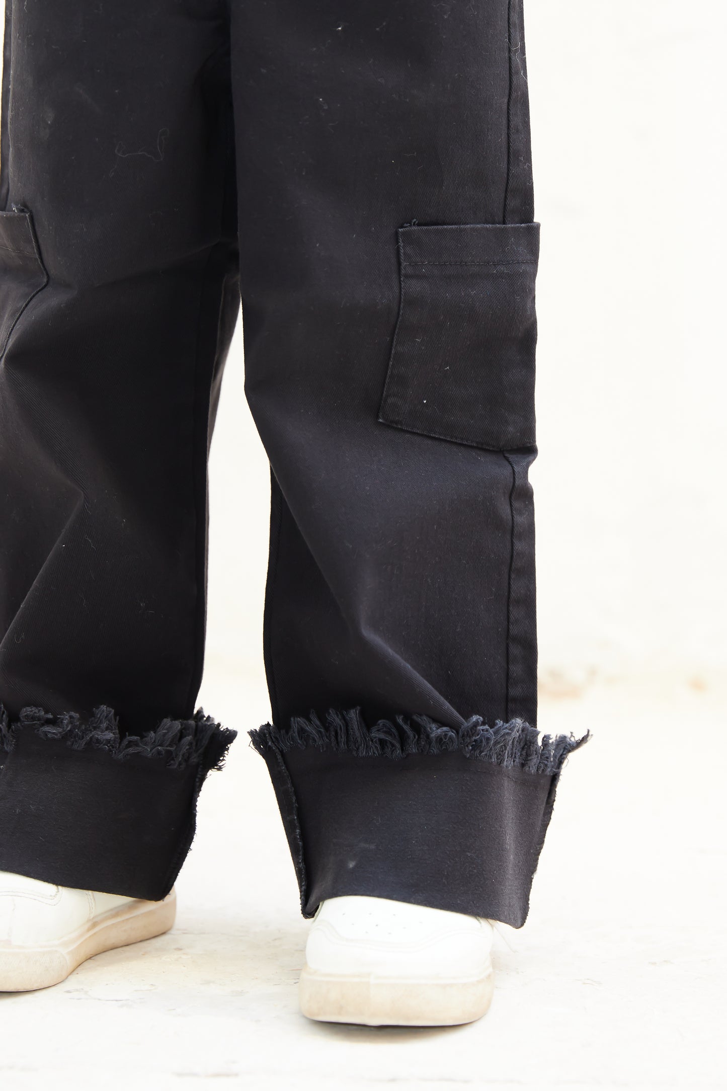 Espresso Baggy Pants