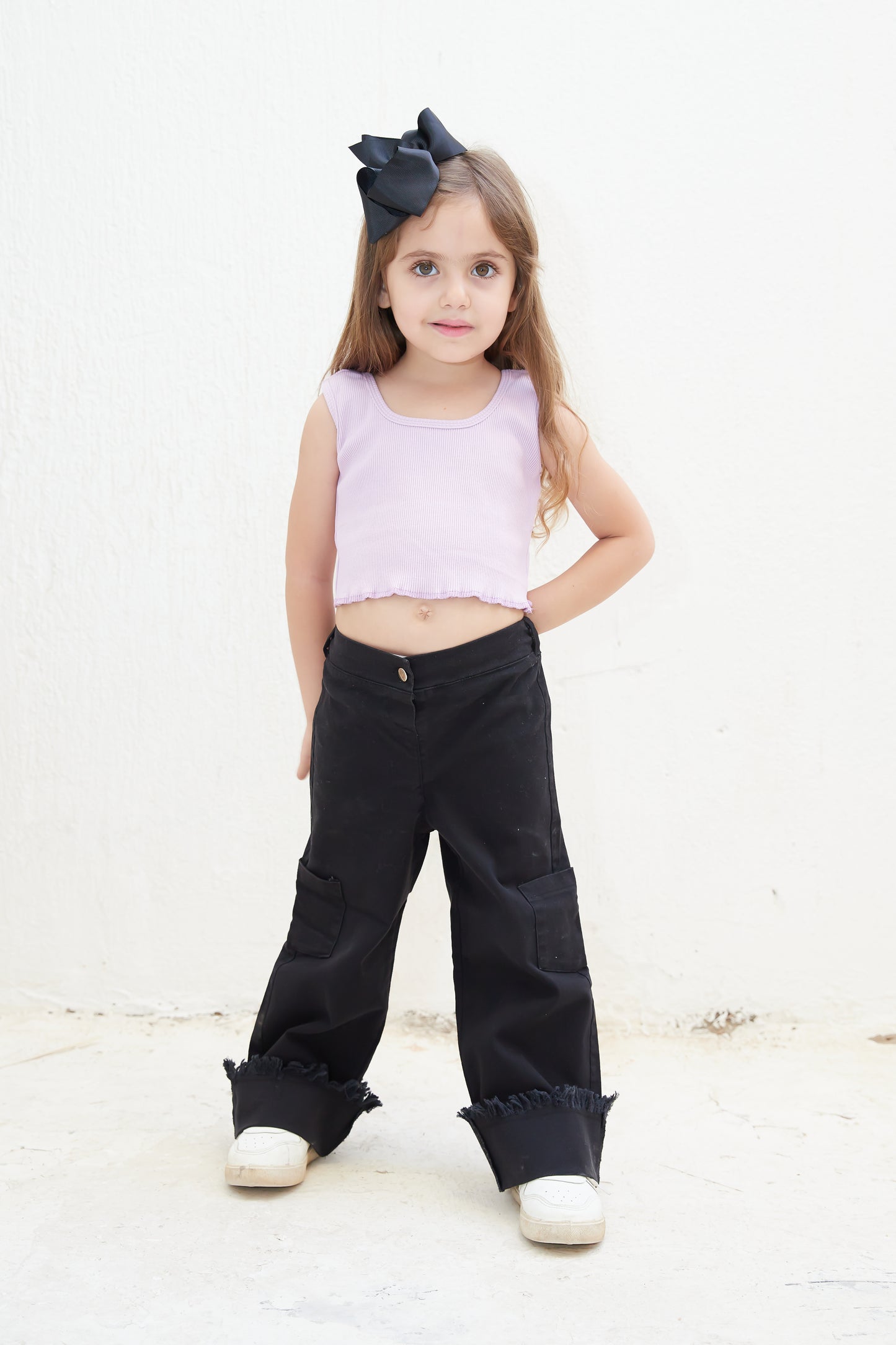 Espresso Baggy Pants