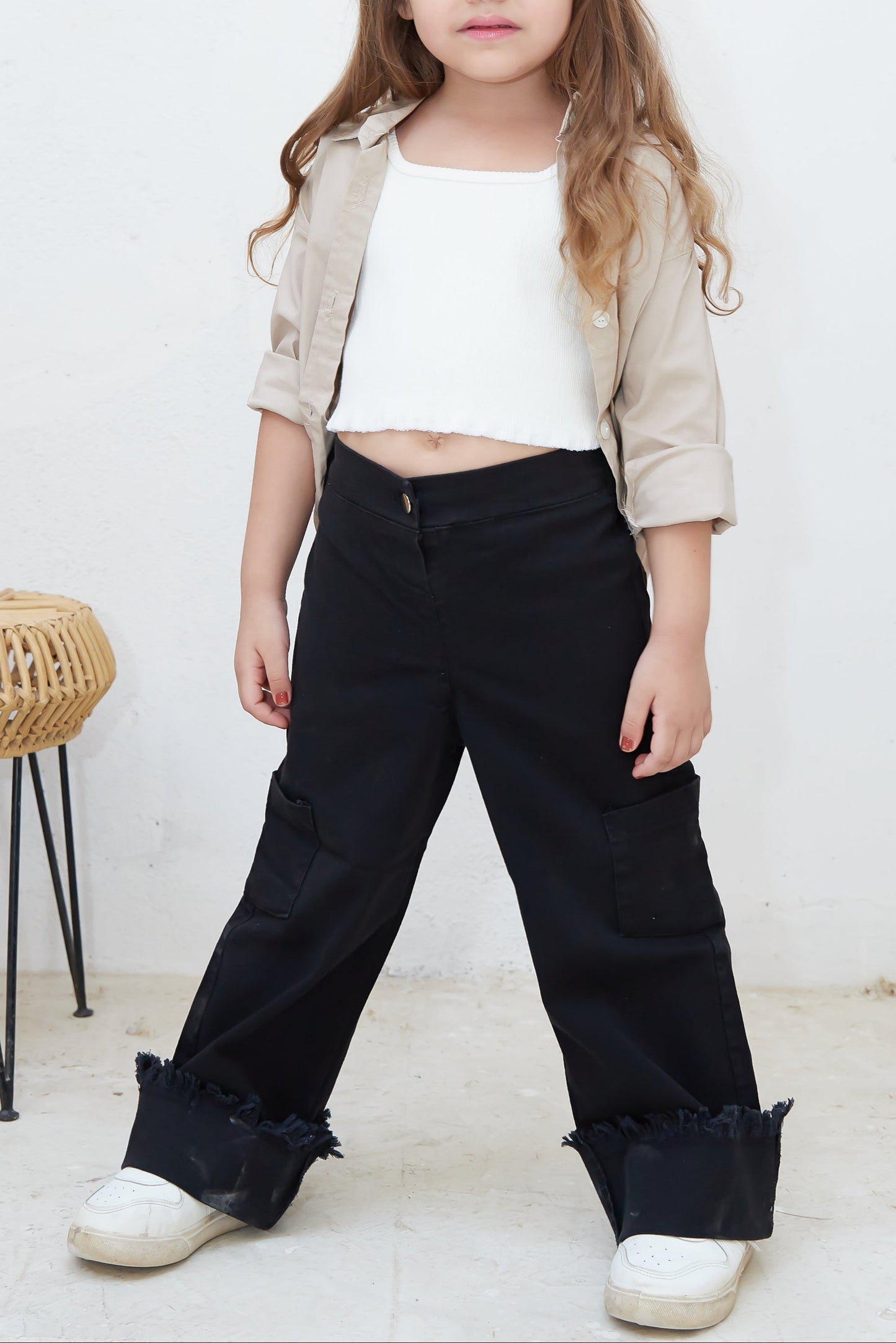Espresso Baggy Pants