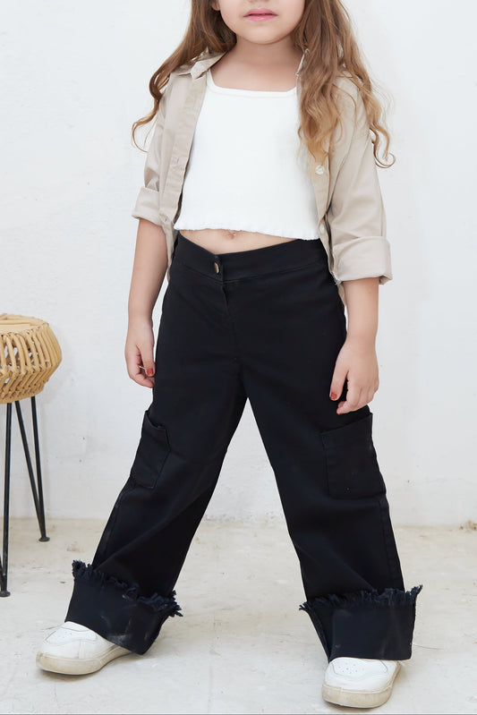 Espresso Baggy Pants