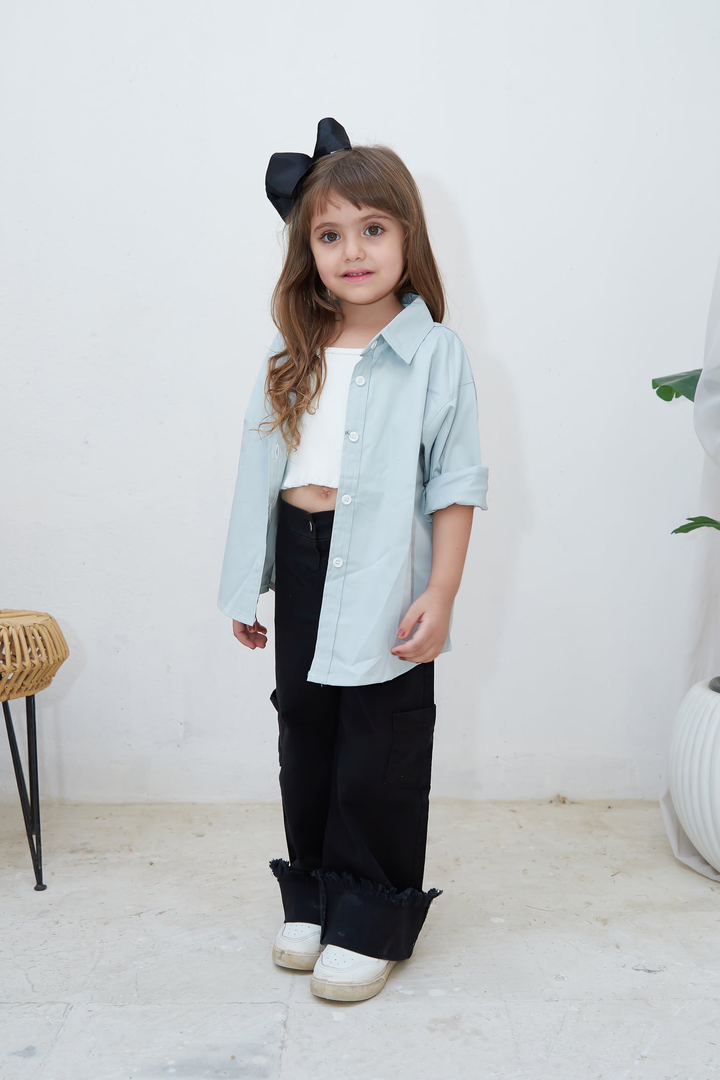 Seafoam Oversized Shirt
