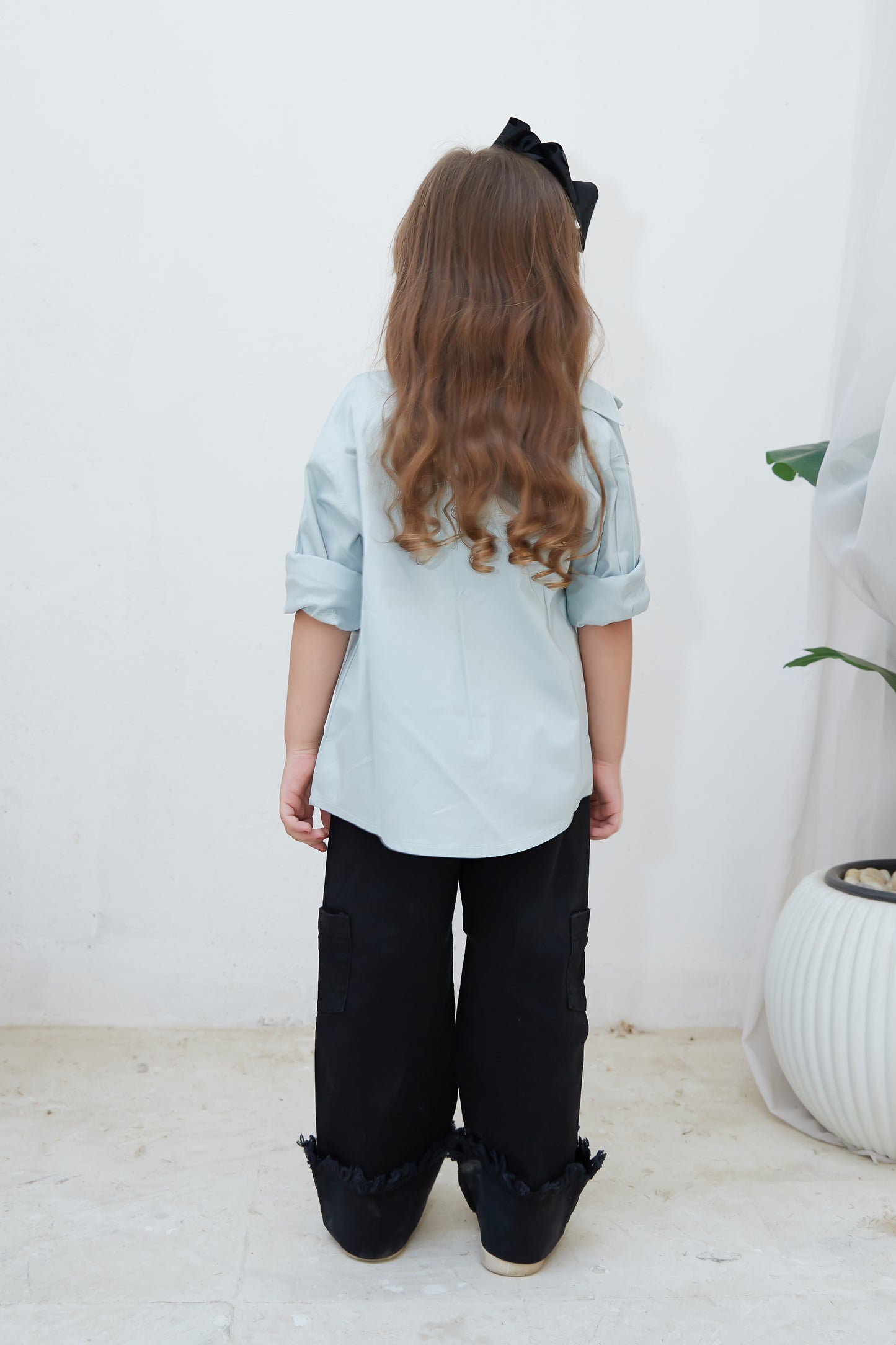 Seafoam Oversized Shirt