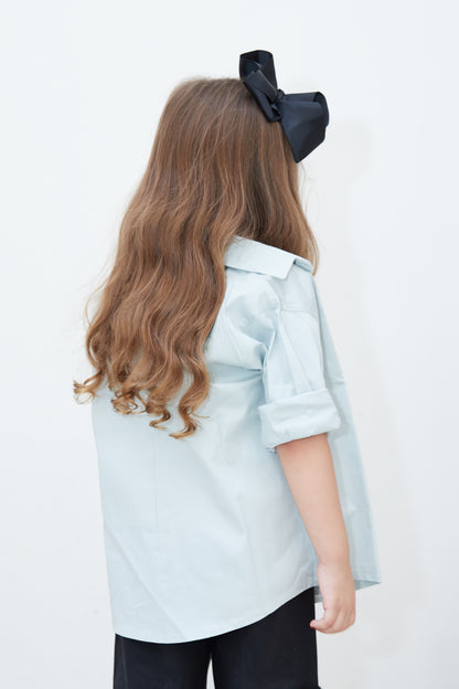 Seafoam Oversized Shirt