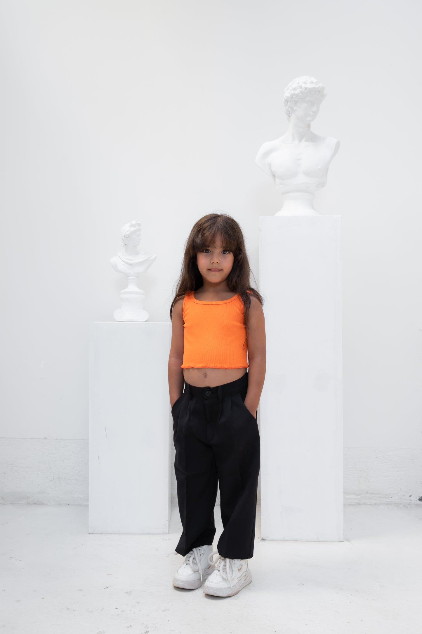 Carrot Tank Top