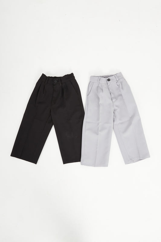 Tailored Trousers - Gray