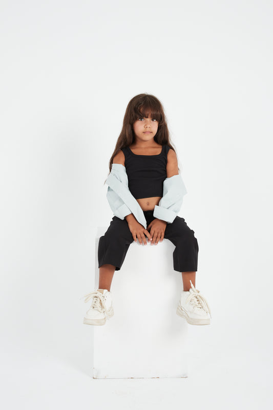 Seafoam Oversized Shirt