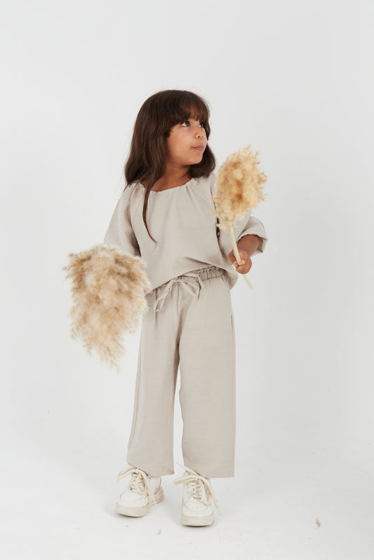 Sand Linen Set